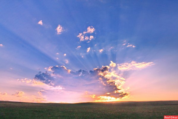 Красивый рассвет