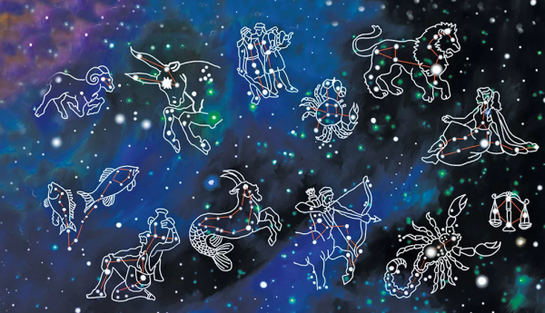 Астрология фон