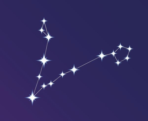 Астеризм созвездия Телец