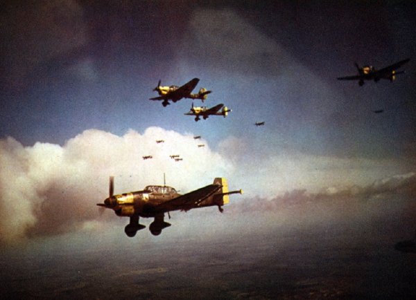 Бомбы Юнкерс 87 1940