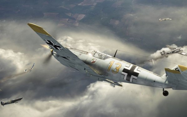 Messerschmitt bf.109 обои