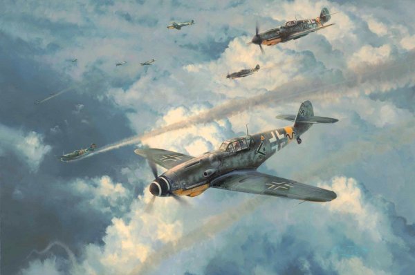 Bf 109 картина