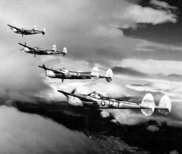 Воздушный бой СССР 1944