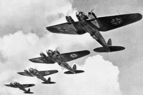 Воздушный бой Великая Отечественная 1941-1945