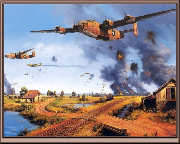 B 17 ВВС СССР