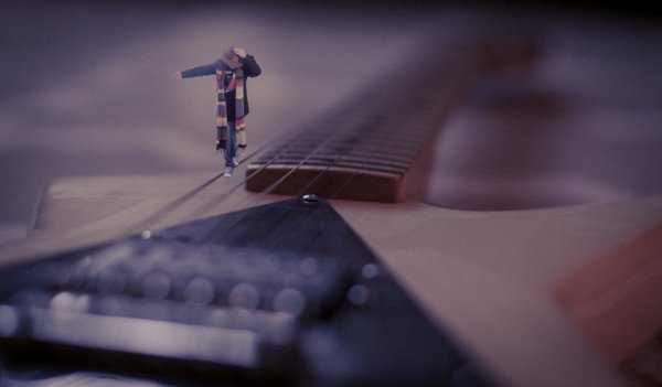 Гитара и небо картинки