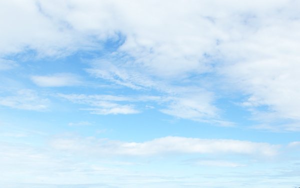 Небо с облаками