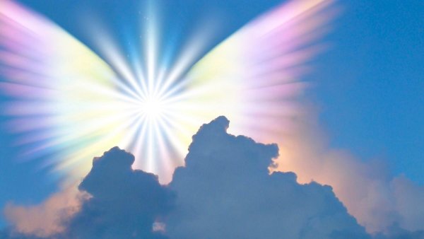 Свет из облаков