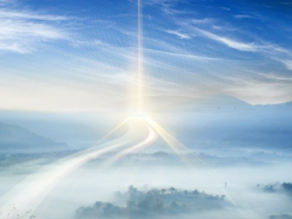 Лучи солнца