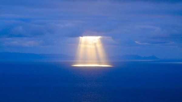 Небо голубое солнце золотое