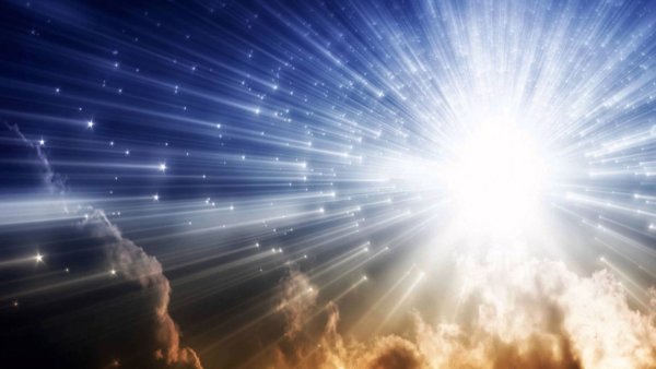 Лучи солнца