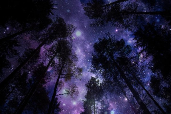 Звездное небо Млечный путь