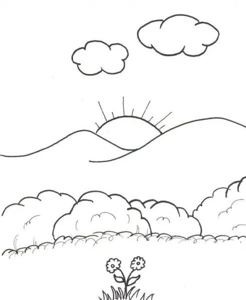 Тест раскрась картинку е.е Кравцовой