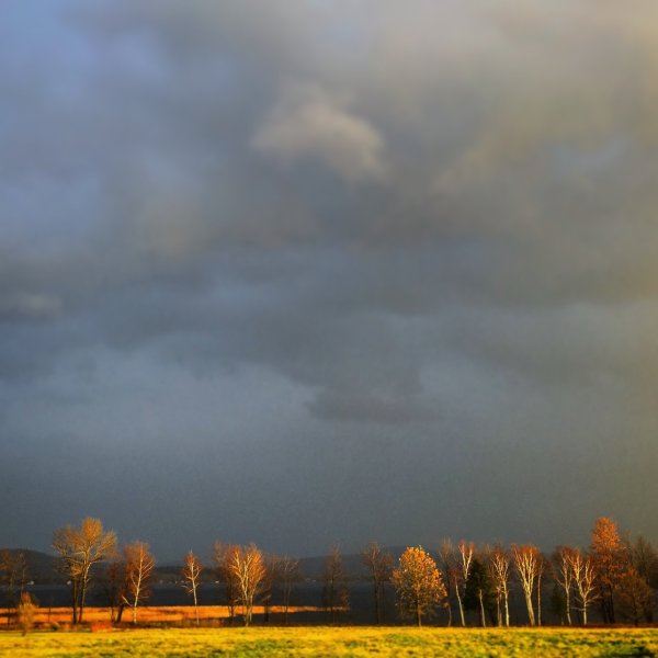 Осеннее небо