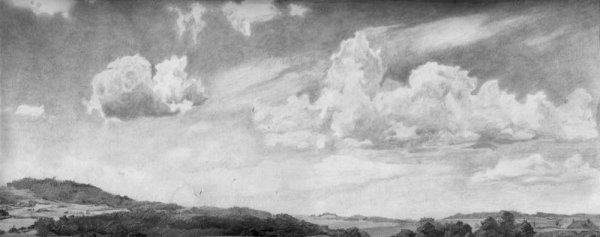 Небо карандашом