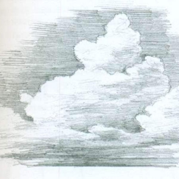 Зарисовка облаков