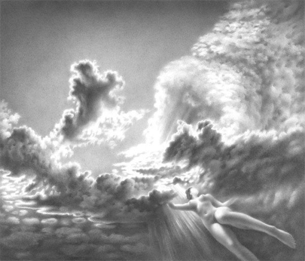 Небо карандашом