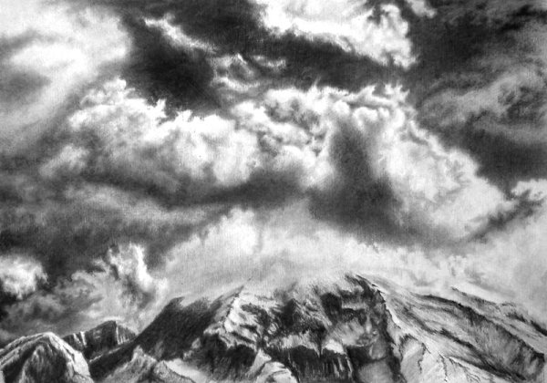 Небо карандашом