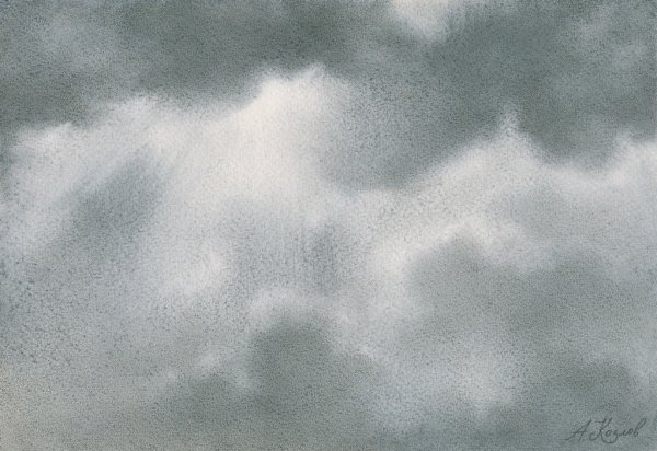 Небо карандашом