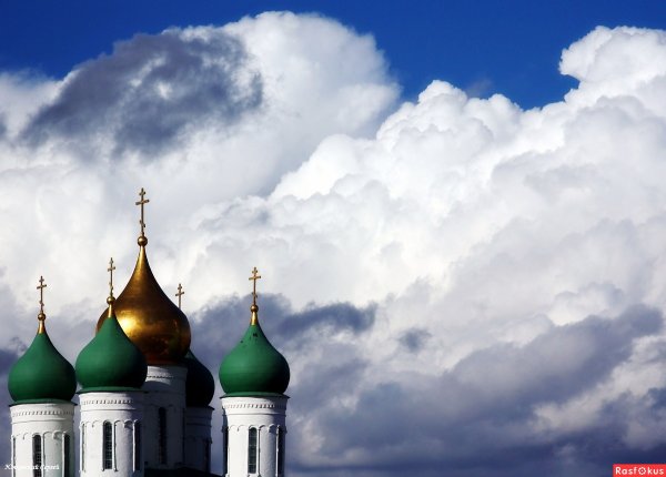 Церковь для презентации