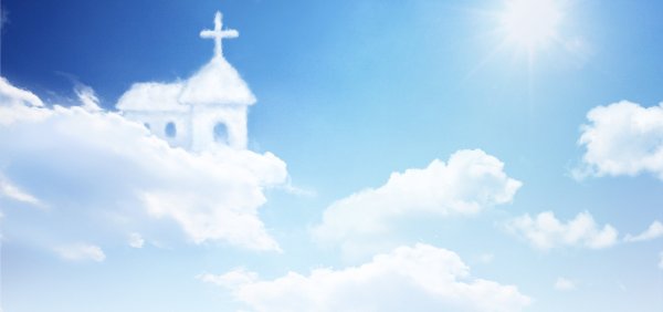 Фон для презентации храм