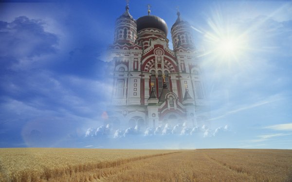 Церковный фон