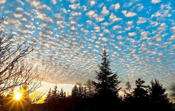 Барашковые облака