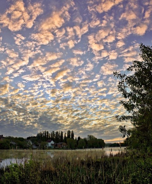 Картинки с барашками на небе