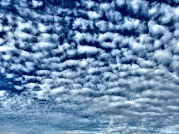 Барашковые облака