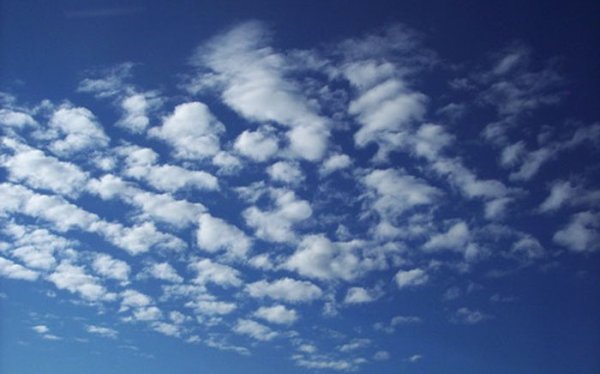 Небо в барашках