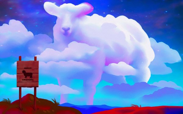 Овечка облако