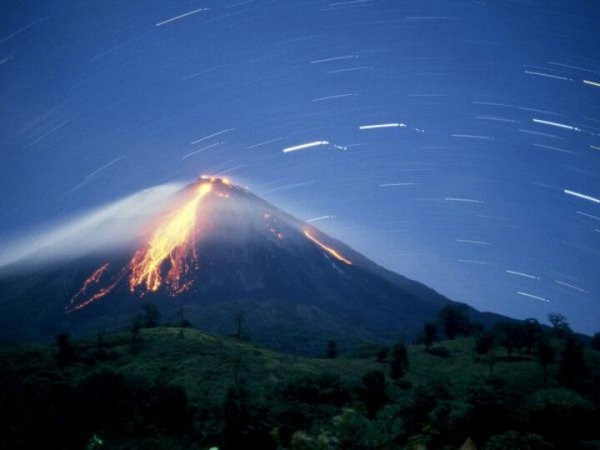 Кабо Верде вулкан Фогу