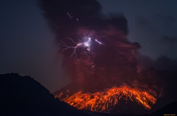 Национальный парк Бромо-Тенггер-семеру, Индонезия