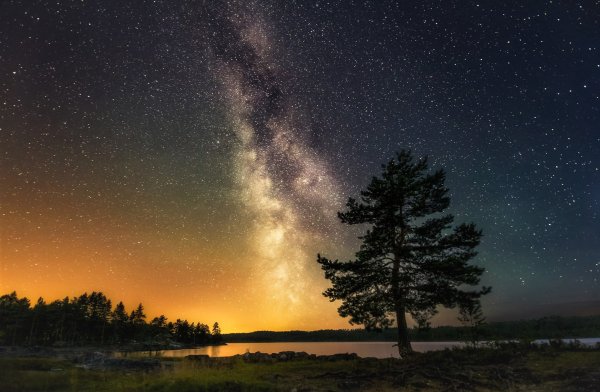 Млечный путь Milky way