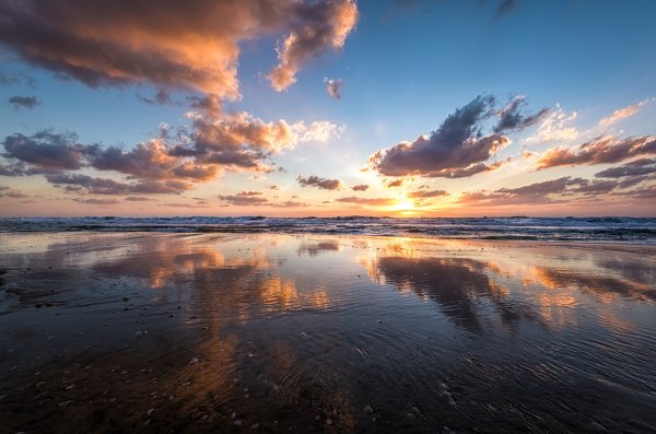 Между небом и землей природа