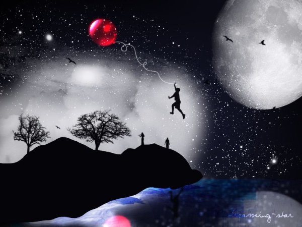 Граница между небом и землей