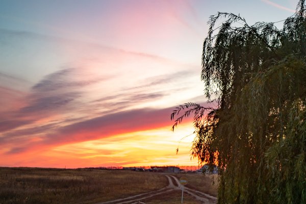 Между небом и землей пейзаж