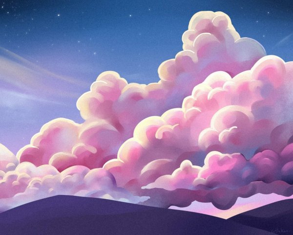 Волшебные облака