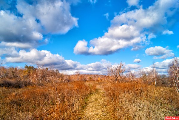 Небо осенью