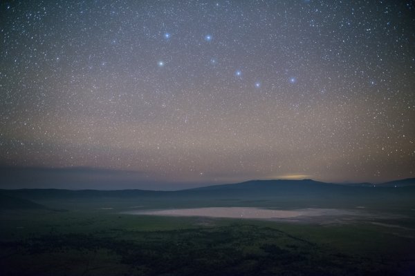 Звездное небо большая Медведица