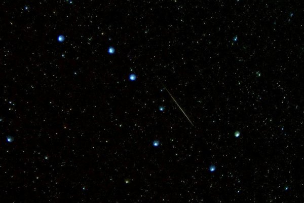 Большая Медведица ночью