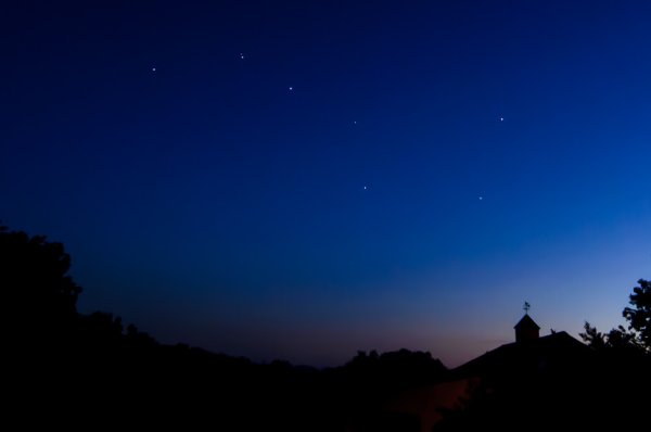 Созвездие ковш большой медведицы