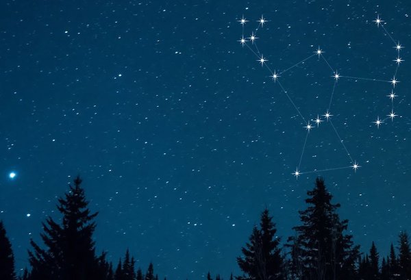 Большая и малая Медведица Созвездие