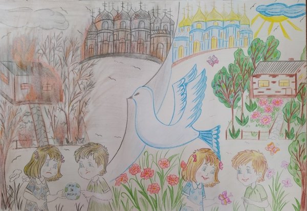 День Победы голубь мира