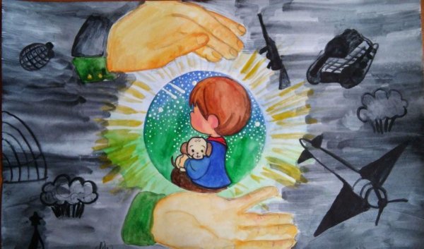 День Победы глазами детей