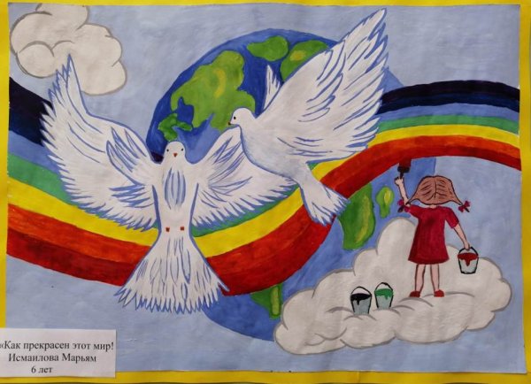 Рисунки в поддержку Донбасса