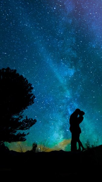 Млечный путь HD 4k