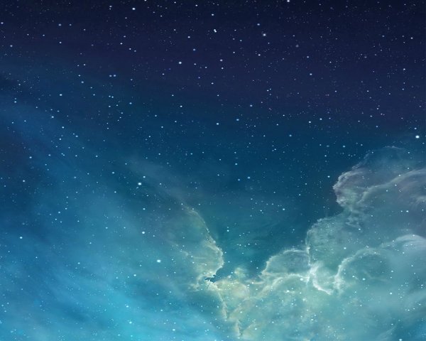 Звездное небо фон