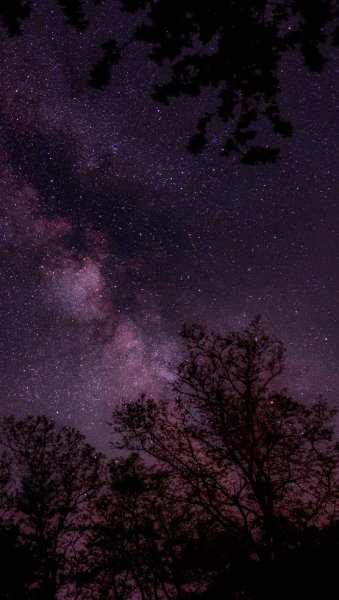 Ночное небо фон