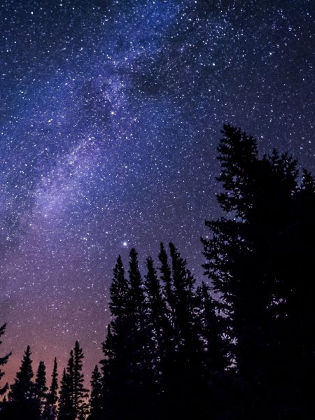 Космос вертикально